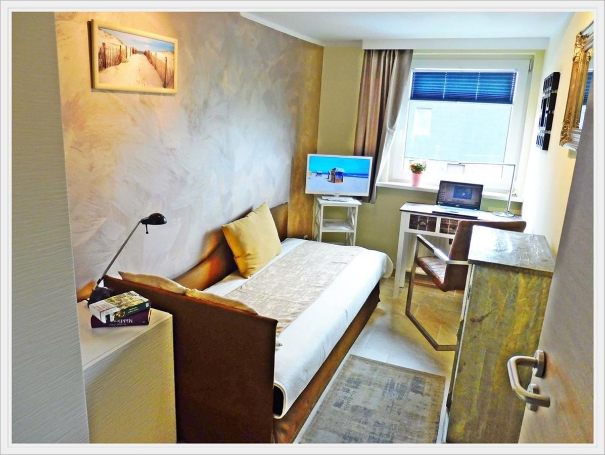 3-Zimmer-Ferienwohnung Deichwiese Westerland 1-3 Personen Esterno foto