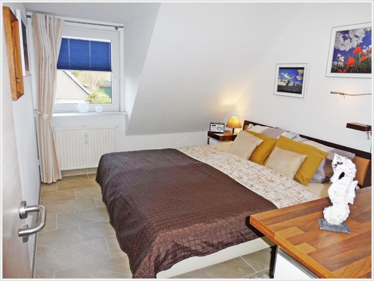 3-Zimmer-Ferienwohnung Deichwiese Westerland 1-3 Personen Esterno foto