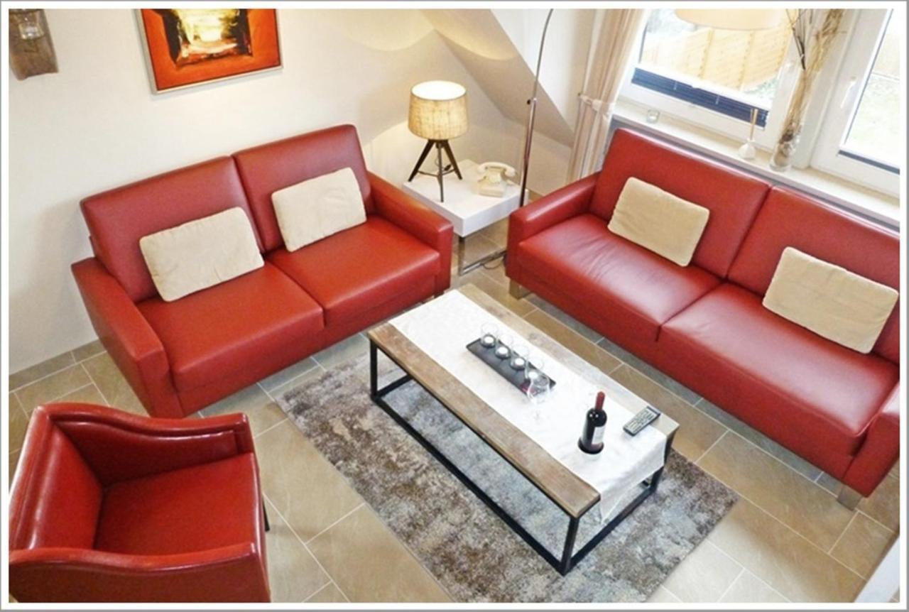 3-Zimmer-Ferienwohnung Deichwiese Westerland 1-3 Personen Esterno foto